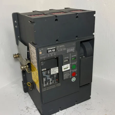 Westinghouse SPB 100 2500A Pow-R Circuit Breaker LSIG w/ 2000 Amp Plug SPB100 3P