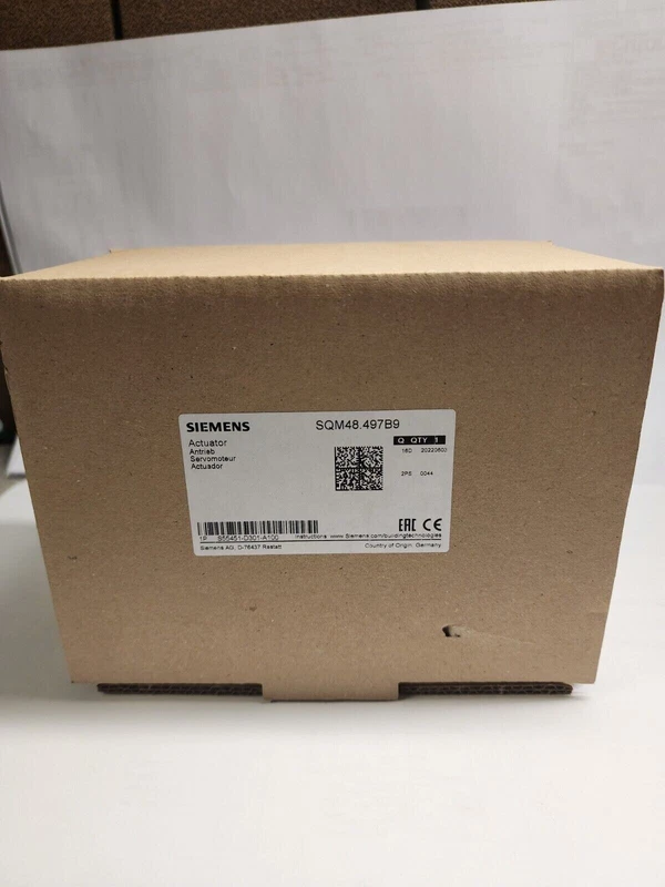SQM48.497B9 New IN STOCK Siemens Combustion Actuator Fast Ship 2 SQM48 0