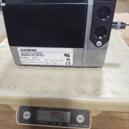 SIEMENS ACTUATOR P/N SQM56.667R1G3