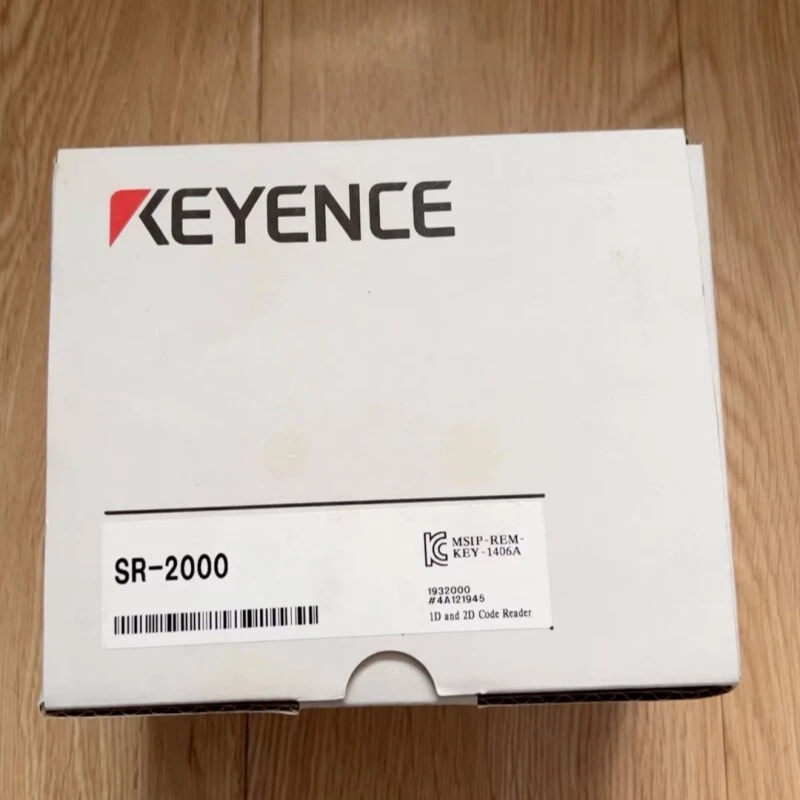 1PC New Keyence SR-2000 Barcode Reader Scanner Vision SR2000 One year warranty 2 SR 2000 0