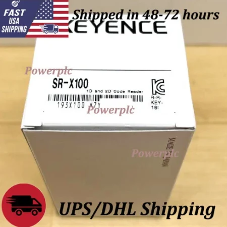 KEYENCE SR-X100 Barcode Reader SRX100 New In Box From Japan US Free TAX