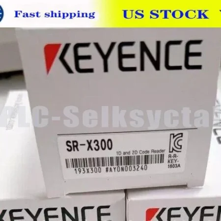 1pcs Keyence SR-X300 KEYENCE SR-X300 BARCODE READER US Free TAX US Free TAX