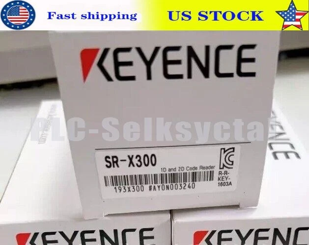 1pcs Keyence SR-X300 KEYENCE SR-X300 BARCODE READER US Free TAX US Free TAX 2 SR X300 0