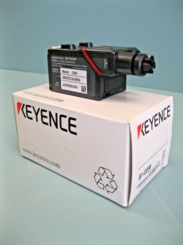 NEW Keyence SR-X300W AI Powered 1D& 2D Scanner Code Reader Position Sensor H7 2 SR X300W 0
