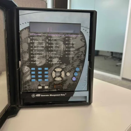 GE Multilin SR489 SR489-P5-LO-A20-E Generator Management Relay