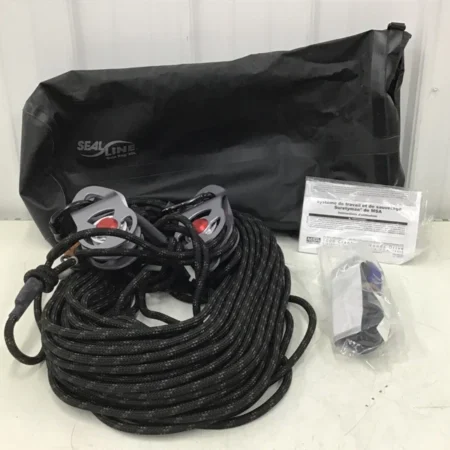 MSA - SRS15200 Rescue System: 600 lb Wt Capacity 800 ft Max