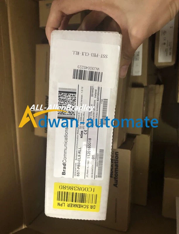 SST-PB3-CLX-RLL 1120160018 Molex Sealed Brad Communications New in box By DHL 2 SST PB3 CLX RLL 0