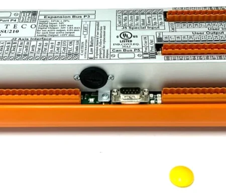 ARTECO SU210 SERVO AXIS CONTROLLER 24VDC .5AMP INPUT 32 OUTPUT 32 OAL 12-1/2"