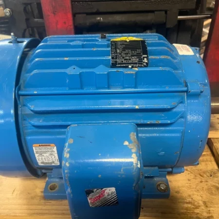 👀BALDOR 20 HP SUPER-E ELECTRIC AC MOTOR 230/460 VAC 1765 RPM 256T FR 3Ø EM2334T