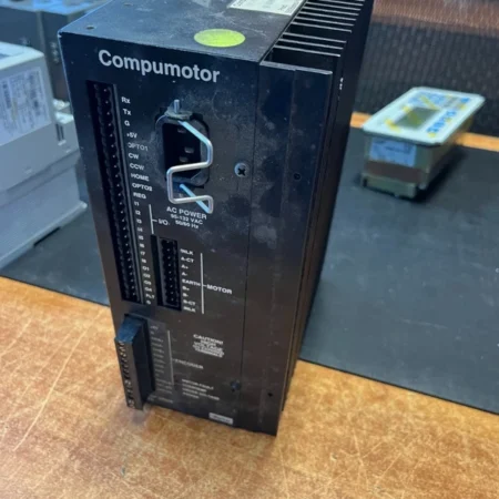 Parker SX83-135 SX6-DRIVE Compumotor Stepper Motor Drive, 2-Phase Hybrid, 120VAC
