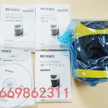 KEYENCE SZ-01S Laser Light Safety Scanner brand new DHL