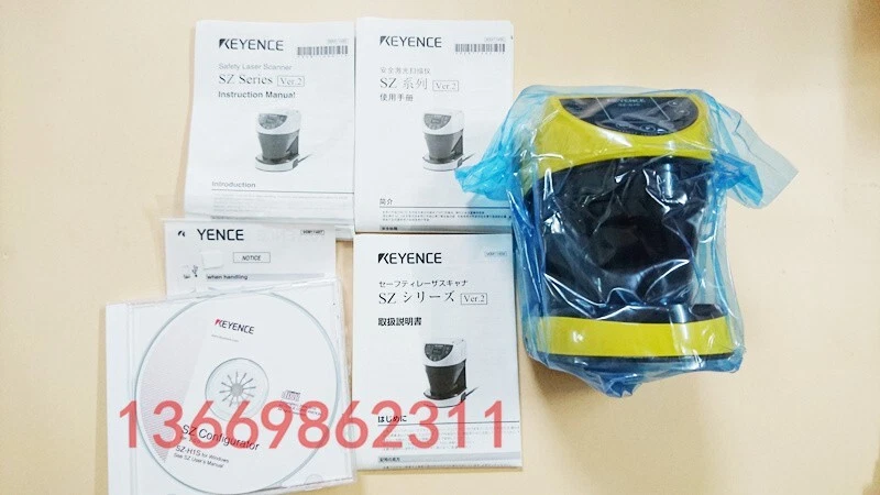 KEYENCE SZ-01S Laser Light Safety Scanner brand new DHL 2 SZ 01S 0