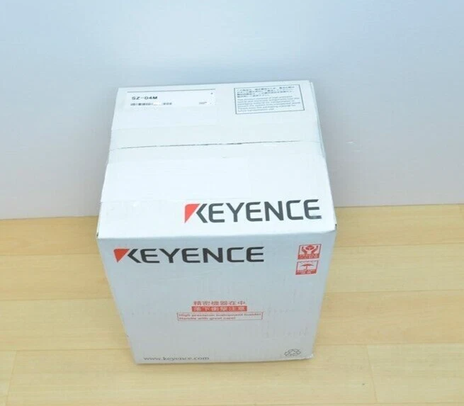 KEYENCE SZ-04M Safety Laser Scanner Main Unit from Japan New 2 SZ 04M 0