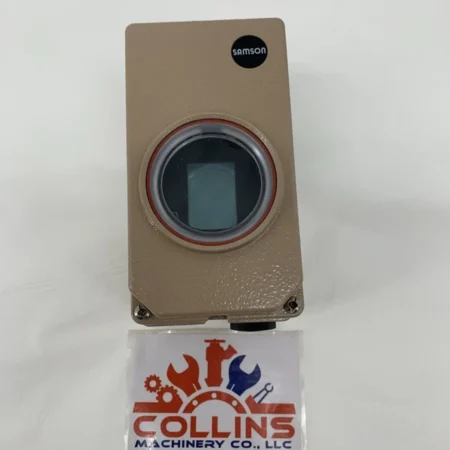 Samson 3730-1 Electro-Pneumatic Positioner 4-20mA LCD 2021 Model 105PSI 7Bar
