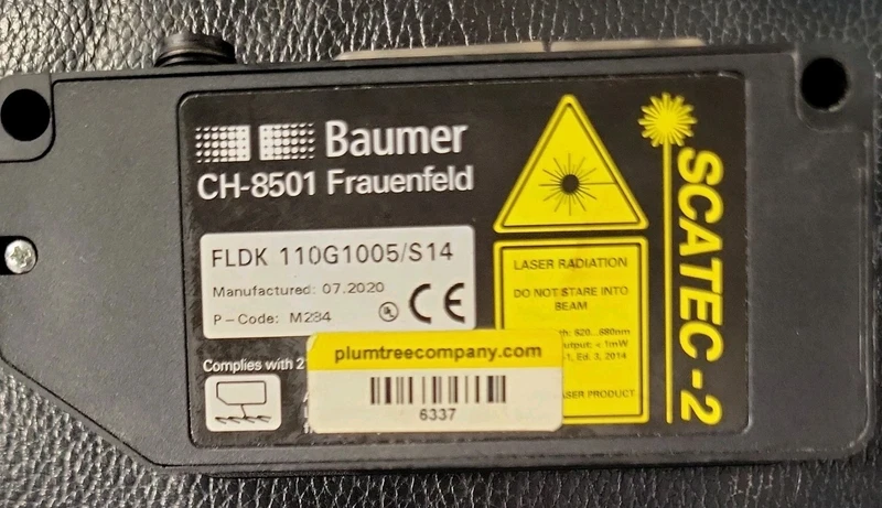 Baumer Scatec-2 Copy Counter FLDK 110G1005/S14 2 Scatec 2 0