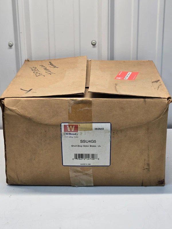TB Woods Short-Stop Electronic Motor Brake AmbiTech SSU4G5 460V 5HP NEW k14 2 Short Stop 0
