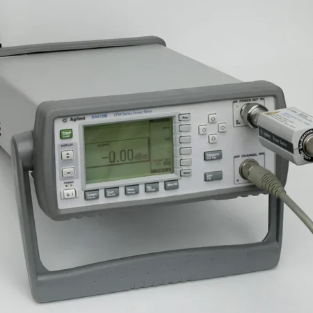 HP Keysight E4418B EPM Series Single-Channel Power Meter & E4412A Sensor & cable