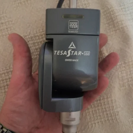 Tesa Star-m Motorized Articulating Probe Head For Brown and sharpe Manual Cmm