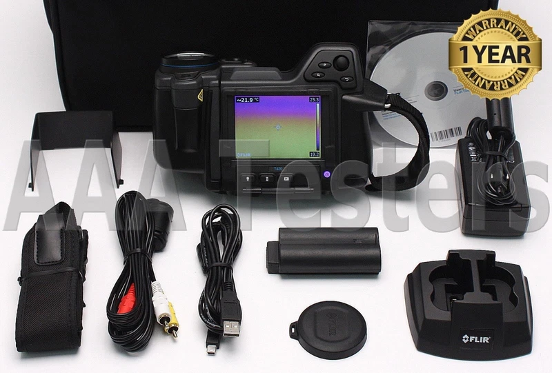 FLIR T420 60Hz 320 x 240 Infrared Thermal Imaging Camera IR T-420 T 420 Imager 2 T 420 0
