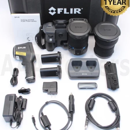 FLIR T1020 30Hz 1024 x 768 Infrared Thermal Imaging Camera Kit TG167 OSX MSX