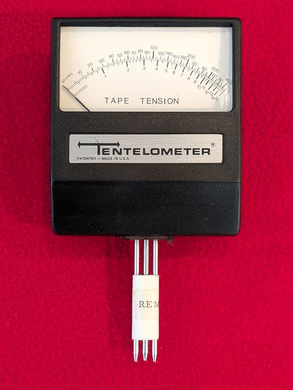 Tentelometer Tape Tension Gauge T2-H15-UM – W/ Case and Calibration Tools 2 T2 H15 UM 0