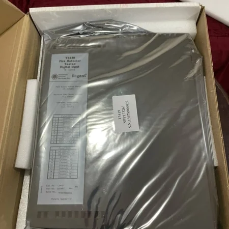 Regent T3419 Fire Detector Tested Digital Input
