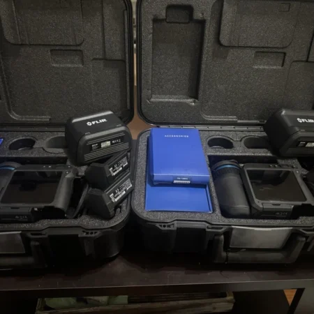 Two FLIR T540-EST Thermal Imaging Cameras