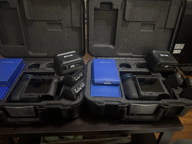 Two FLIR T540-EST Thermal Imaging Cameras 2 T540 EST 0
