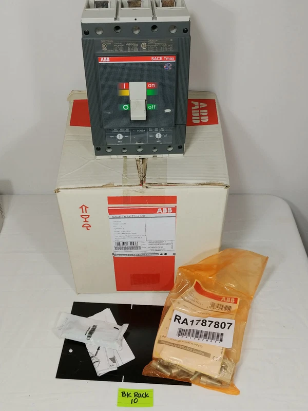 T5NQ400TW ABB SACE T5N 400 3P 400A 600V Circuit Breaker 2 T5NQ400TW 0