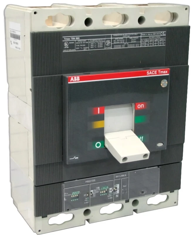 T6N600BW, ABB, Molded Case Circuit Breakers, 600A 3P Ls/I Ul 2 T6N600BW 0