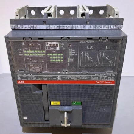 ABB SACE T7H 1200A 3P Circuit Breaker Tmax T7H1200M