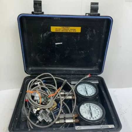 CIT FIT SENSOR TEST SET T837211, 0-200 PSID, **GAUGES BROKEN**