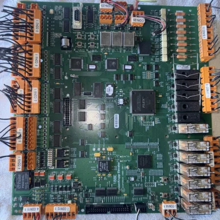 ThyssenKrupp Elevator. TAC-20/22 I/O Board w/ LON. CPU 188E. 6300KY10
