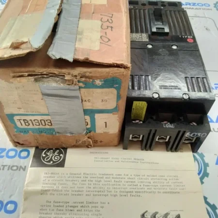 New GE TB13030BWE05 Circuit Breaker 3P 30A 600V