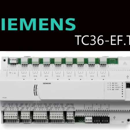 Siemens TC36 TC-36 Talon HVAC Controller Building Automation Ethernet BACnet I/O