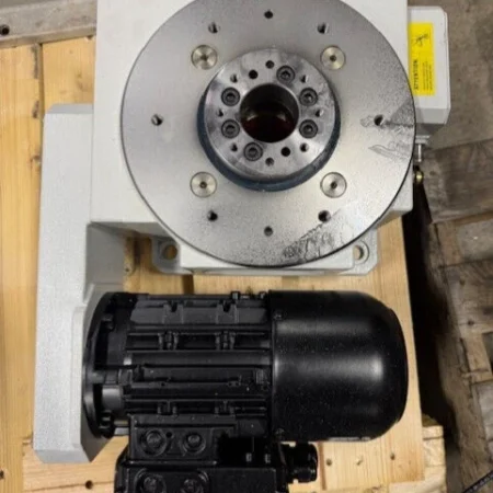 Weiss TC0220T Rotary Indexing Table with AC Motor NEW