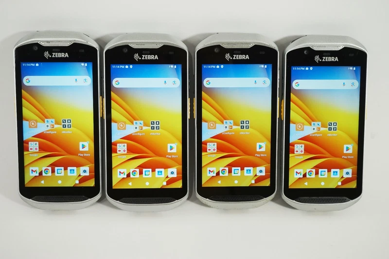 LOT (5) Zebra TC520L-1YLMU7P-THD-01 TC52 TC520L WiFi POS Mobile Barcode Scanner 2 TC520L 1YLMU7P THD 01 0