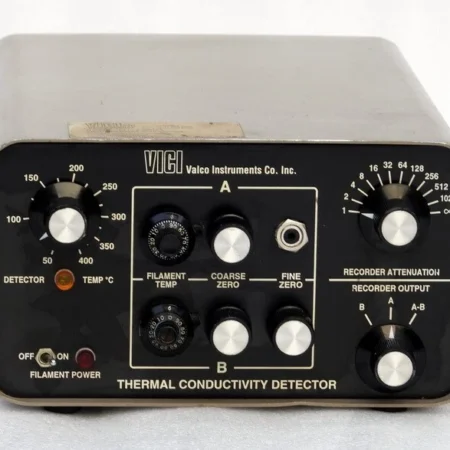 VICI VALCO INSTRUMENTS CO. INC. THERMAL CONDUCTIVITY DETECTOR MODEL TCD-C 120VAC