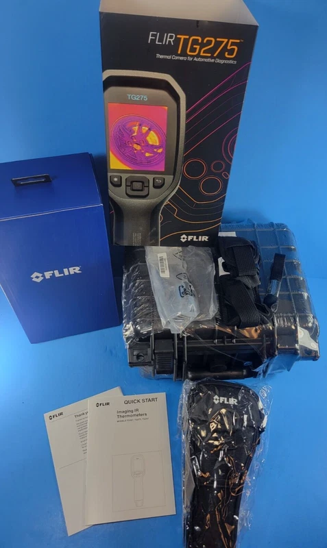 Flir TG275 Automotive Diagnostic IR Infrared Thermal Imager Imaging Camera Therm 2 TG275 0