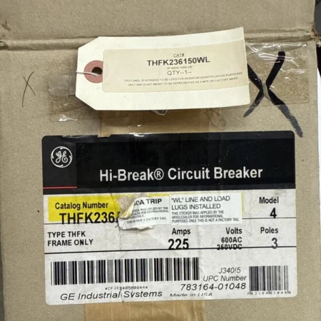 General Electric THFK236150WL 3 Pole Circuit Breaker