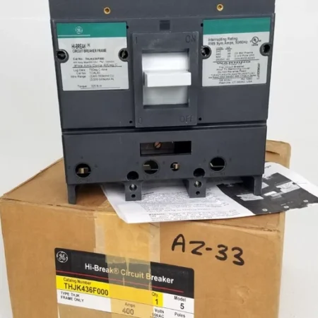 THJK436F000 GE 400 Amp Circuit Breaker Frame Only *NEXT DAY OPTION* NEW IN BOX