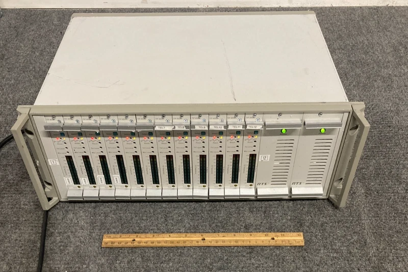 Bosch RTS TIF-4000 Telephone Interface w/ 12x Modules and Power Cord 2 TIF 4000 0