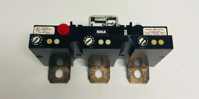 TKMA836T800 GE Circuit Breaker Trip Unit 800A 3P New open box Free 2 Day Ship 2 TKMA836T800 0