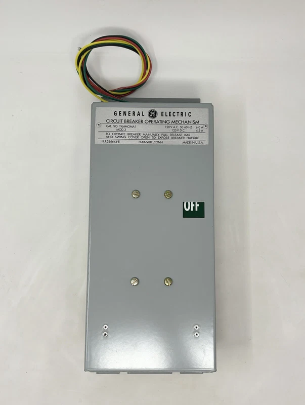 TKMMOMA1 GE Circuit Breaker Operating Mechanism 120V ( Brand New - Never Used ) 2 TKMMOMA1 0