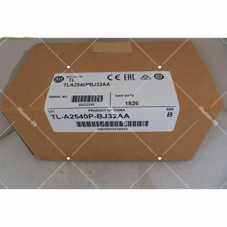 Allen-Bradley TL-A2540P-BJ32AA Servo Motor for Precision Motion