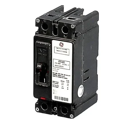 box of 12 - 200 amp Tenant Main Circuit Breakers by General Electric TMQF22200MM