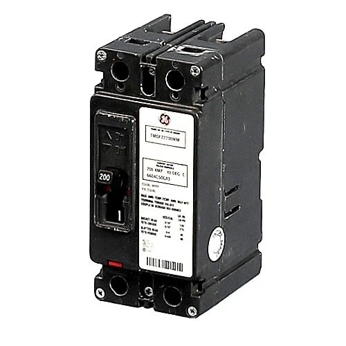 box of 12 - 200 amp Tenant Main Circuit Breakers by General Electric TMQF22200MM 2 TMQF22200MM 0