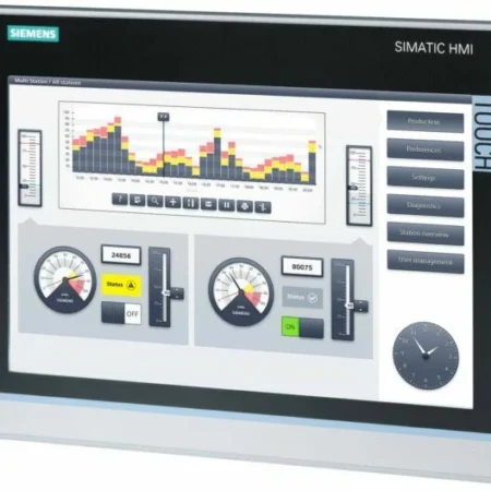 Siemens HMI TP1200 Comfort Panel with Touch Screen 12 in.