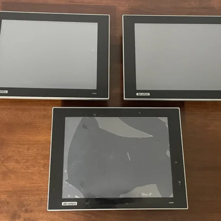 Qty.3 Advantech TPC-1251T-E3AE 12" Thin-Client Terminal PARTS READ!