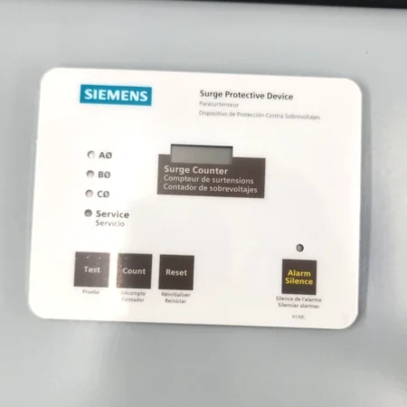 SIEMENS TPS3E12200X02 480/277V 3R SURGE PROTECTIVE DEVICE